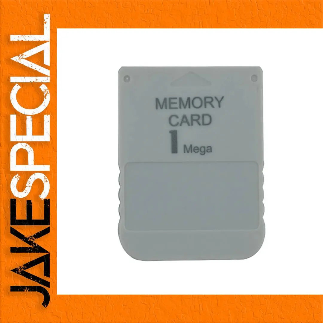 PlayStation 1 Memory Card 1MB Storage 1 PlayStation 1 Memory Card 1MB Storage