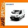 White Ford Transit MPV Diecast Miniature Model