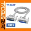 DB25 Male to Female Extension Cable 0.5-5M