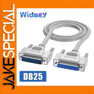 DB25 Male to Female Extension Cable 0.5-5M