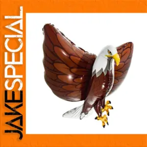 32-Inch 3D Aluminum Eagle Balloon