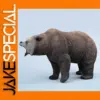Lifelike 1/6 Scale Grizzly Bear Model