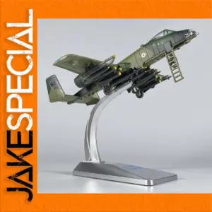 1:72 Diecast A-10 Warthog Model with Lights