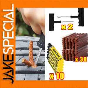 Car Tire Repair Kit for Tubeless Punctures