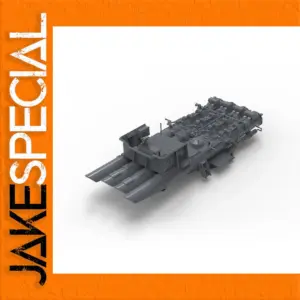 Yao's Studio LY505 German Navy Missile Launcher Model Kit