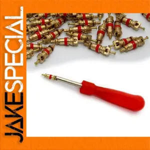 Valve Stem Core Remover Tool for Vehicles