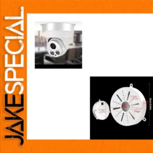 CCTV Dome Camera Ceiling Mount Junction Box