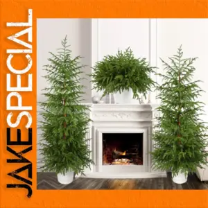 Realistic PE Christmas Tree in Three Sizes