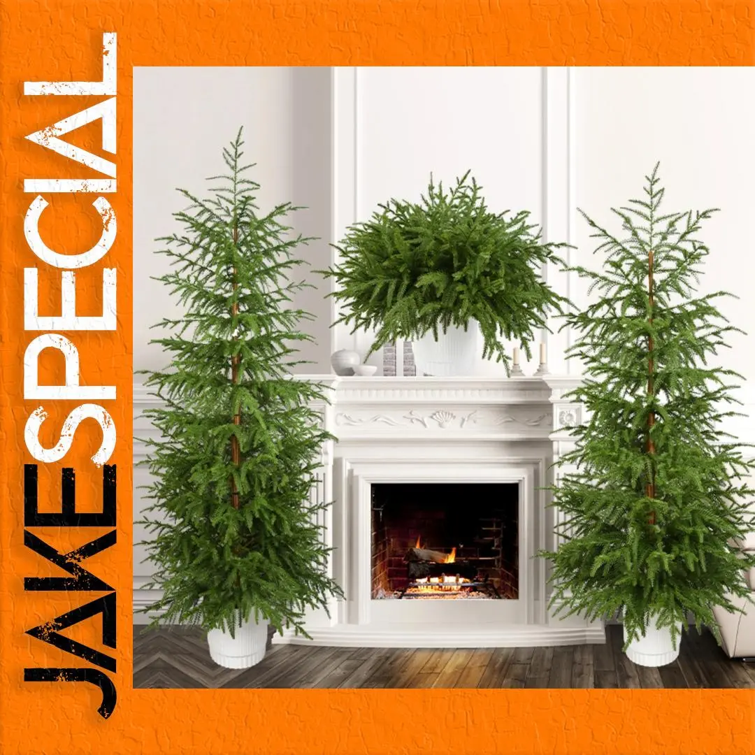 Realistic PE Christmas Tree in Three Sizes 1 Realistic PE Christmas Tree in Three Sizes