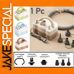 600W Portable Electric Balloon Blower for Inflatables