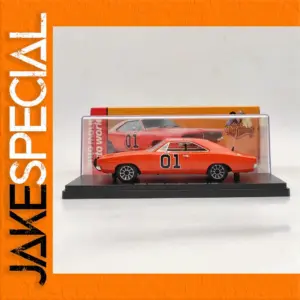 Diecast Resin 1969 Charger General Lee Model