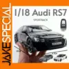 1:18 Audi RS7 Sportback Diecast Model