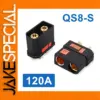 Black High-Current Battery Connector Set for AC/DC