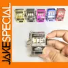 Miniature Slot Machine Keychain in Various Colors