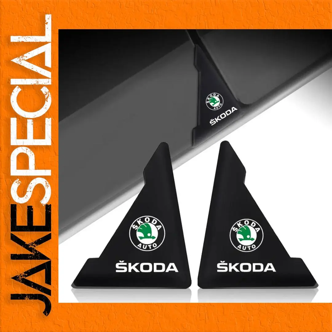 ŠKODA Corner Protectors Set for Octavia, Yeti, Kodiaq 1 ŠKODA Corner Protectors Set for Octavia, Yeti, Kodiaq
