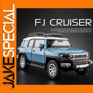1:24 Toyota FJ Cruiser Diecast Model