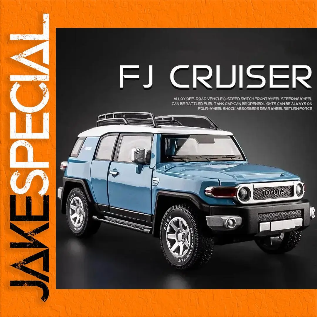 1:24 Toyota FJ Cruiser Diecast Model 1 1:24 Toyota FJ Cruiser Diecast Model