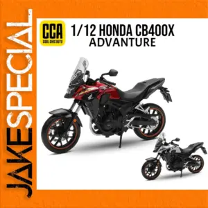 1/12 Honda CB400X Adventure Diecast Model