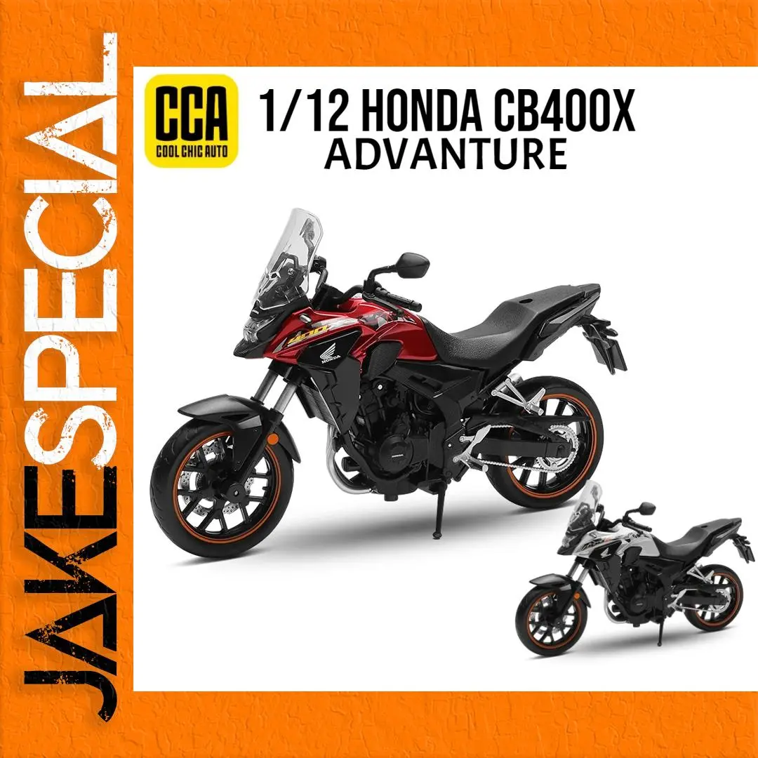1/12 Honda CB400X Adventure Diecast Model 1 1/12 Honda CB400X Adventure Diecast Model