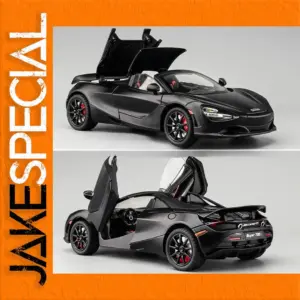 McLaren 720S 1:24 Diecast Model with Lights