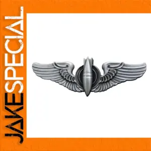 WW2 US Air Force Bomber Wings Brooch Pin