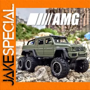 G63 6X6 AMG Diecast Model 1:28 Scale