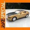 1:32 Diecast Luxury Car Model in Metallic Gold