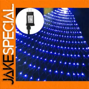 Outdoor LED Mesh String Light 3 Sizes 96-672 LEDs