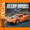 Vibrant Jesko Supercar Model for Collectors