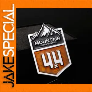 Off-Road Mountain Cross-Country Car Sticker