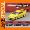 Honda Integra Type-R DC5 Diecast Model 1:64 in Yellow