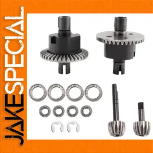Front & Rear Differential Gear Kit for RC Cars