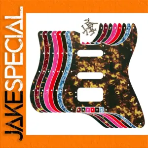 Set of 5 Pickguards for HSS Stratocaster