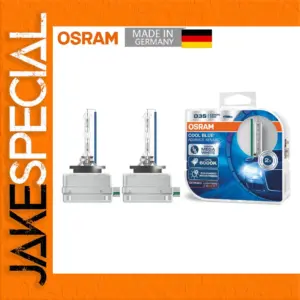 OSRAM HID D3S 6000K Xenon Headlight Bulbs Pair