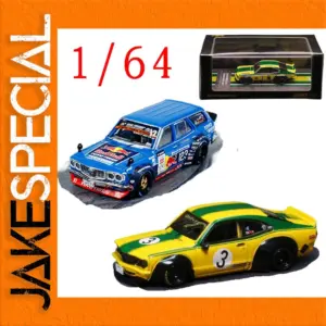 Diecast INNO 1/64 Scale MAZDA RX3 Model Set