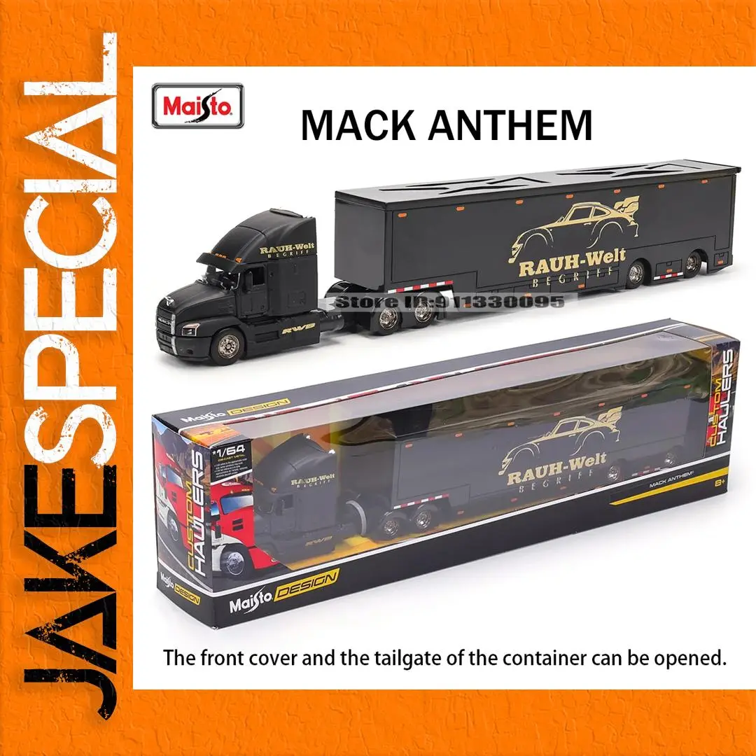 1:64 Mack Anthem & LoneStar Model 1 1:64 Mack Anthem & LoneStar Model