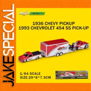 Vibrant Red 1993 Chevrolet 454 SS Model