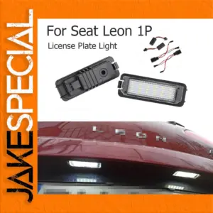 VW 12V LED License Plate Lights with SMD LEDs