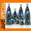 Vibrant Luminous Christmas Tree Ornament