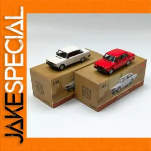 Vintage Car Diecast Model Collection 1/64 Scale