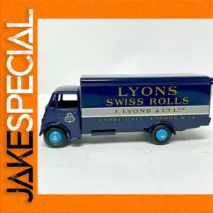 Vintage Blue Truck Model 1:43 Alloy Diecast