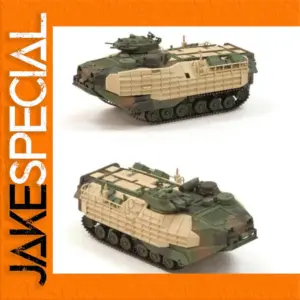 1:72 American AAVP-7A1 Military Model