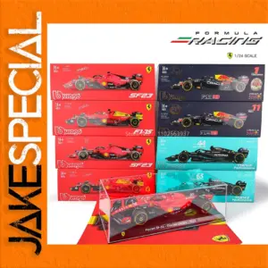 Ferrari SF23 1:24 Scale Diecast Model