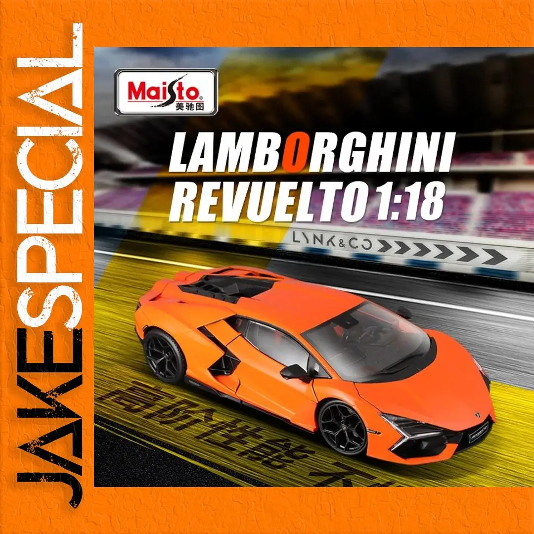 Lamborghini Revuelto Die-Cast Model 1:18 Scale 1 Lamborghini Revuelto Die-Cast Model 1:18 Scale