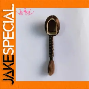 1/6 Scale Female Soldier Doll Wig