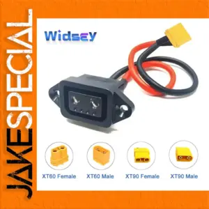 Electric Vehicle Charging Socket 24V IP Weatherproof