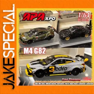 BMW M4 G82 Die-Cast Model 1/64 Limited Edition