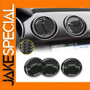 Ford Mustang 2015-2020 Carbon Fiber Interior Trim Set