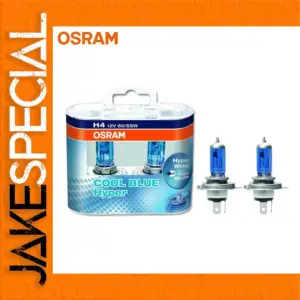 OSRAM H4 9003 HB2 Headlight Bulbs - 55/60W, 5300K
