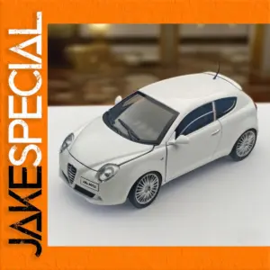 Alfa Romeo MiTo 1:24 Diecast Model in White